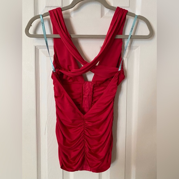 MARCIANO hot pink women’s top x-small - Picture 3 of 5